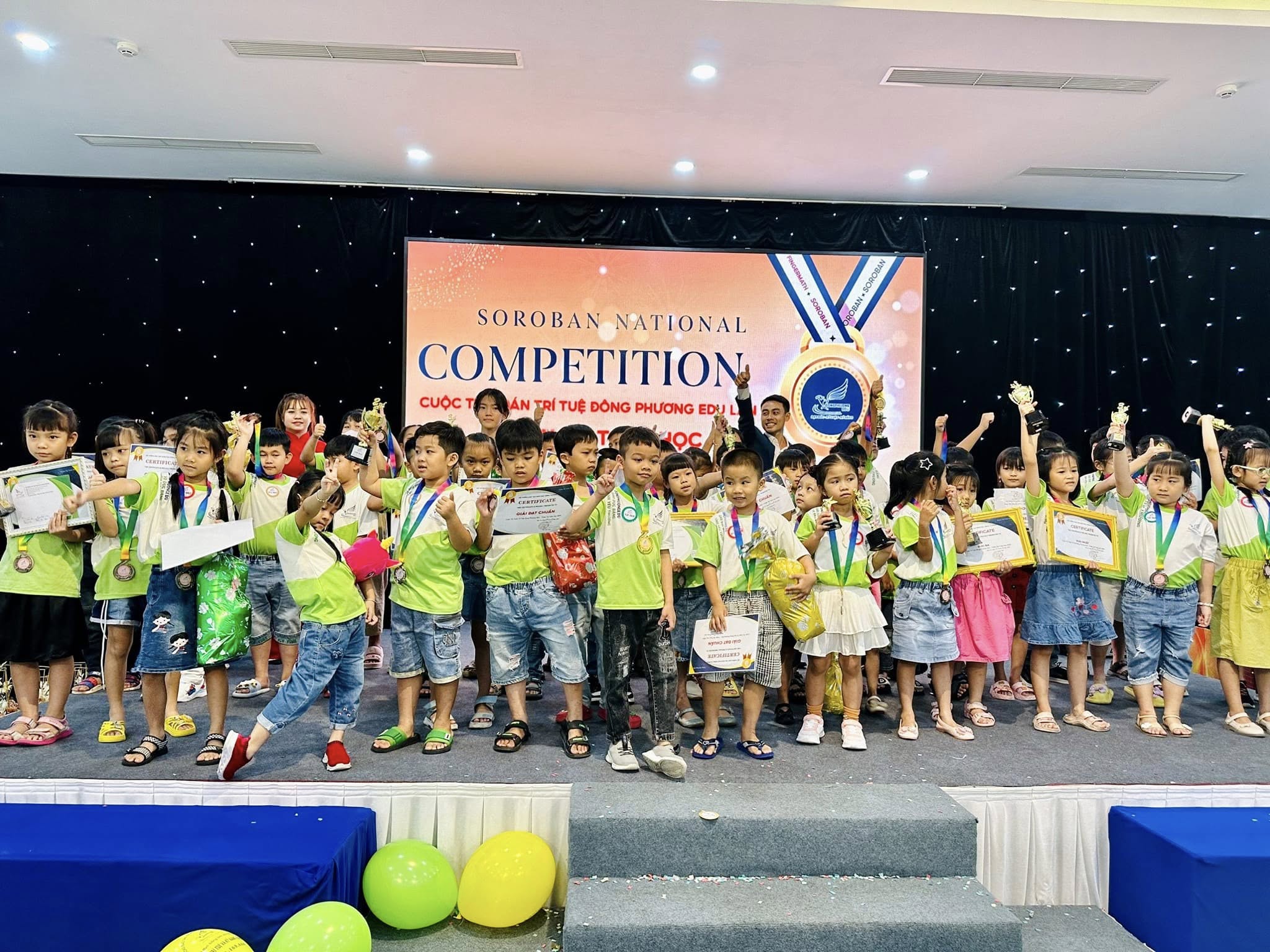 Các bé Superkids hành trình khác biệt Các bé Superkids hành trình khác biệt